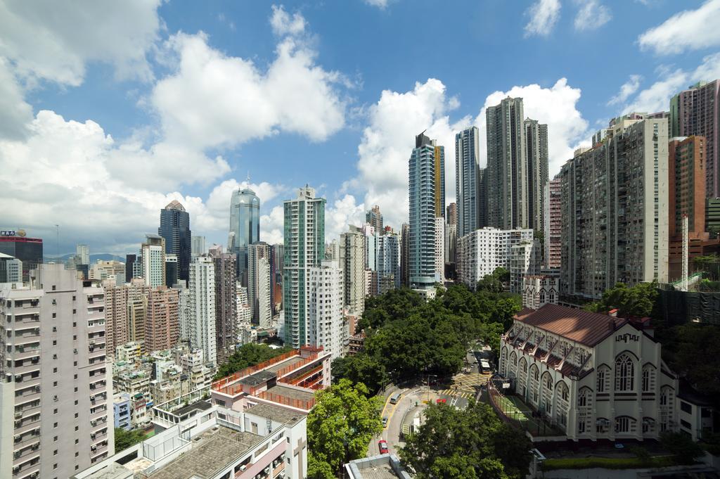 هونغ كونغ شقق ميير المخدومة المظهر الخارجي الصورة